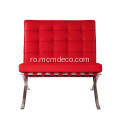 Mobilier modern clasic Barcelona Lounge Scaun